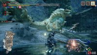 After the somersault, Zinogre will stay in place for a brief moment.