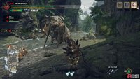 Afterwards, it’s tail will go flying forward like a punching fist.