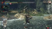 Almudron looks like it wants to leap.