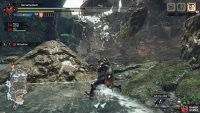 Next, it’ll leap into the air and come plummeting nearby, blowing up the mud ball.