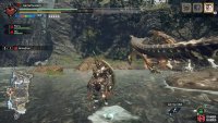 It’ll then violently lash outs it tail.