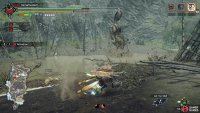 If you’re stuck in the whirlpool, you’ll get hit when Almudron shoots up like a rocket.
