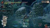 Almudron shakes it body like during a normal mud spikes attack.
