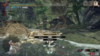 A simple way to destroy Almudron’s mud ball if by throwing a Flash Bomb.