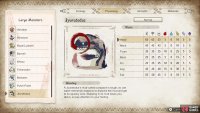 Jyuratodus’s parts/elemental susceptibility.