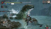 It’ll then lurch or lunge forward to bite its prey.