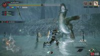 If it’s walking, Jyuratodus will twists its neck.