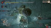 It’ll then perform three mud shot attacks in quick succession.