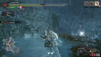 Jyuratodus tries to trap you between two rows of mud.