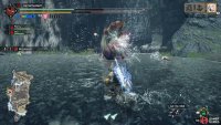 Water appears from Mizutsune’s head.