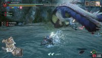The monster will then spin on the spot and lash out its tail.