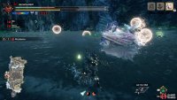 It’ll then dive forward and spin around.