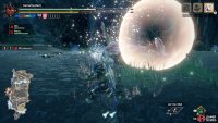 It’ll then shoot a big bubble forward, while leaping in the same direction.