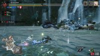 If you deal enough damage to Mizutsune when it’s coated with bubbles, you can stun it.