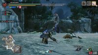 You’ll hear a distinct metalling sound; afterwards, Mizutsune leaps back.