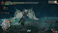 Fighting Rakna-Kadaki at the Lava Caverns.