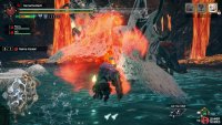 Red gas will appear from one of Rakna-Kadaki’s sides.