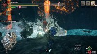 It’ll then drag this foreclaw along its trajectory.