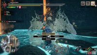 Rakna-Kadaki will raise the pincer-like claws in front of its face.