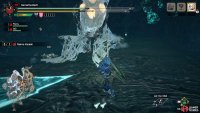 Next, it’ll stab that foreclaw into the ground…