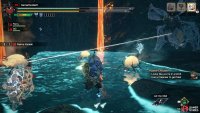 Rakna-Kadaki performs a Claw Slam, Slingshot and Rachnoid Assault simultaneously.