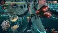 When you deal enough damage, the Rachnoids attached to the abdomen may fall off.