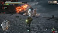 Then it’ll perform a 360 degree sweeping flamethrower around it.