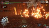 Rakna-Kadaki shoots up during the Proximity Flames attack.