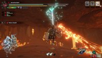 This flamethrower will perform two rotations, so be careful.
