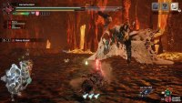 Rakna-Kadaki raises one of its pincer claws high up.