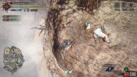 Cautious hunters may want to peer down before jumping.