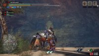 Use a wirebug to leap across from where the tree is.