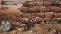 Head to the central hill with the ruins for this relic.