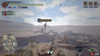 Start: In mid-flight after using the previous great wirebug.