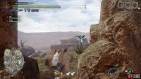 Destination: Top of the ruined tower in the center of the highlands between areas 2 and 7.
