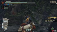 Then go across the rickety bridge to another altar.