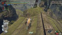Destination: Roof of a building east from Area 5 battleground if you use the mid-air great wirebug. Otherwise, two ledges up.
