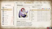 Somnacanth’s parts/elemental susceptibility.