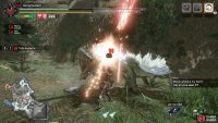 Despite its quick movements, Tobi leaves itself open after many attacks, like the Flying Tail Lash…