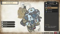 Selecting the Oyster Bed will show only that specific item’s spawn point on the map