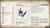 You can open up your notes to find some information on the natural habitats of Rock Lizards.
