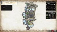 The green spots indicate where you’ll find the small packages