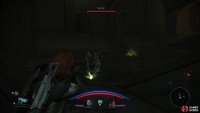The Varren won’t attack if you say in the doorway