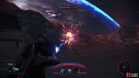 Scrap some drones near Survey Station 2, which is along the northwestern corner of the map,