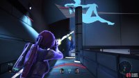 Dispatch two of Saren’s assassin’s on the way to Chora’s Den,