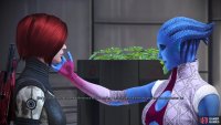 Visiting the Asari Consort will earn you an assignment of the same name,