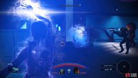 Quickly fight your way through the thugs in Chora’s Den - use abilities liberally and try to flank with your allies to flush your foes out of cover.