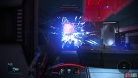 Throw the kitchen sink at the turrets Fist activates - once they’re destroy, Fist will surrender.