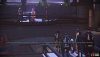 After exposing Saren, you’ll be inducted into the ranks of the Spectres,