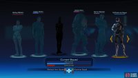 and the quarian - Tali - will join your squad.